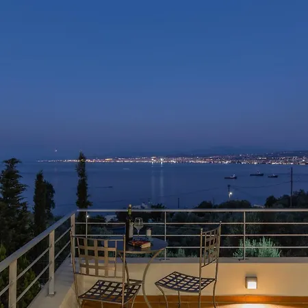 דירה Albore Imblue, Jacuzzi Bliss In Countryside Escapes Palaiokastro (Crete)