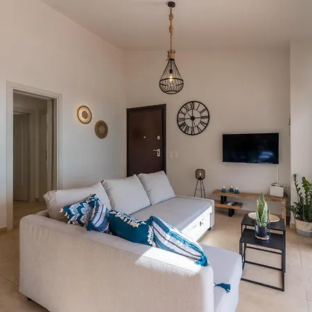 דירה Albore Imblue, Jacuzzi Bliss In Countryside Escapes Palaiokastro (Crete)