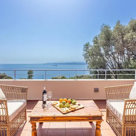 דירה Albore Imblue, Jacuzzi Bliss In Countryside Escapes Palaiokastro (Crete)