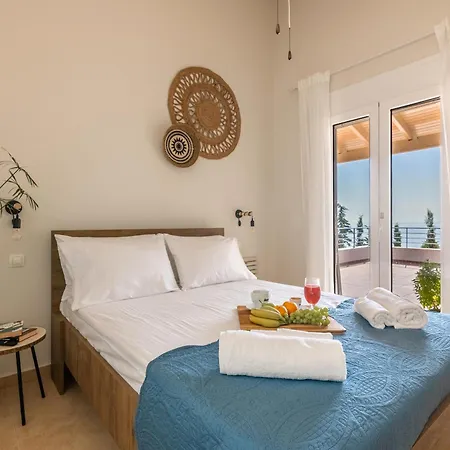 דירה Albore Imblue, Jacuzzi Bliss In Countryside Escapes Palaiokastro (Crete)