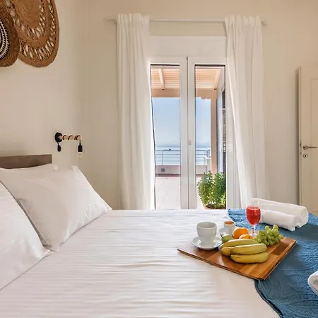 דירה Albore Imblue, Jacuzzi Bliss In Countryside Escapes Palaiokastro (Crete)