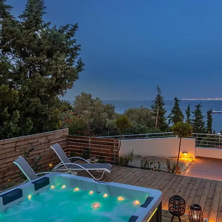 Albore Imblue, Jacuzzi Bliss In Countryside Escapes * Palaiokastro (Crete)