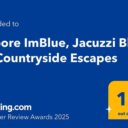 Albore Imblue, Jacuzzi Bliss In Countryside Escapes